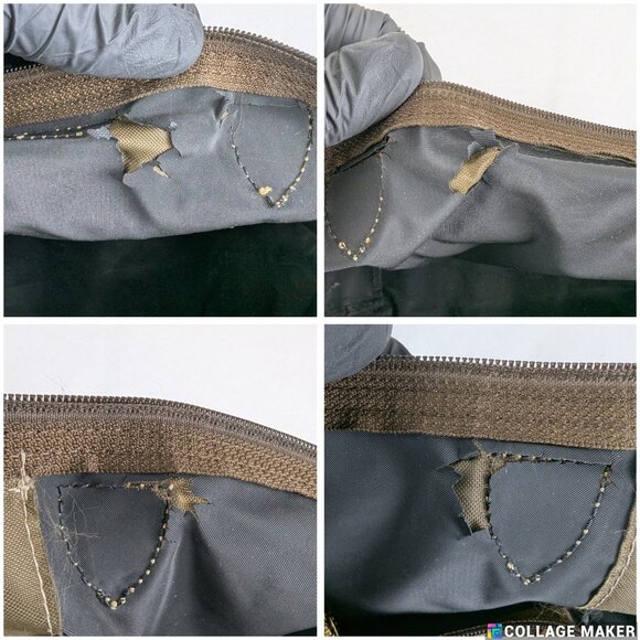 Longchamp Paris Le Pliage – Authentic Green Nylon Tote Bag, Gently Used! - Picture 12 of 16